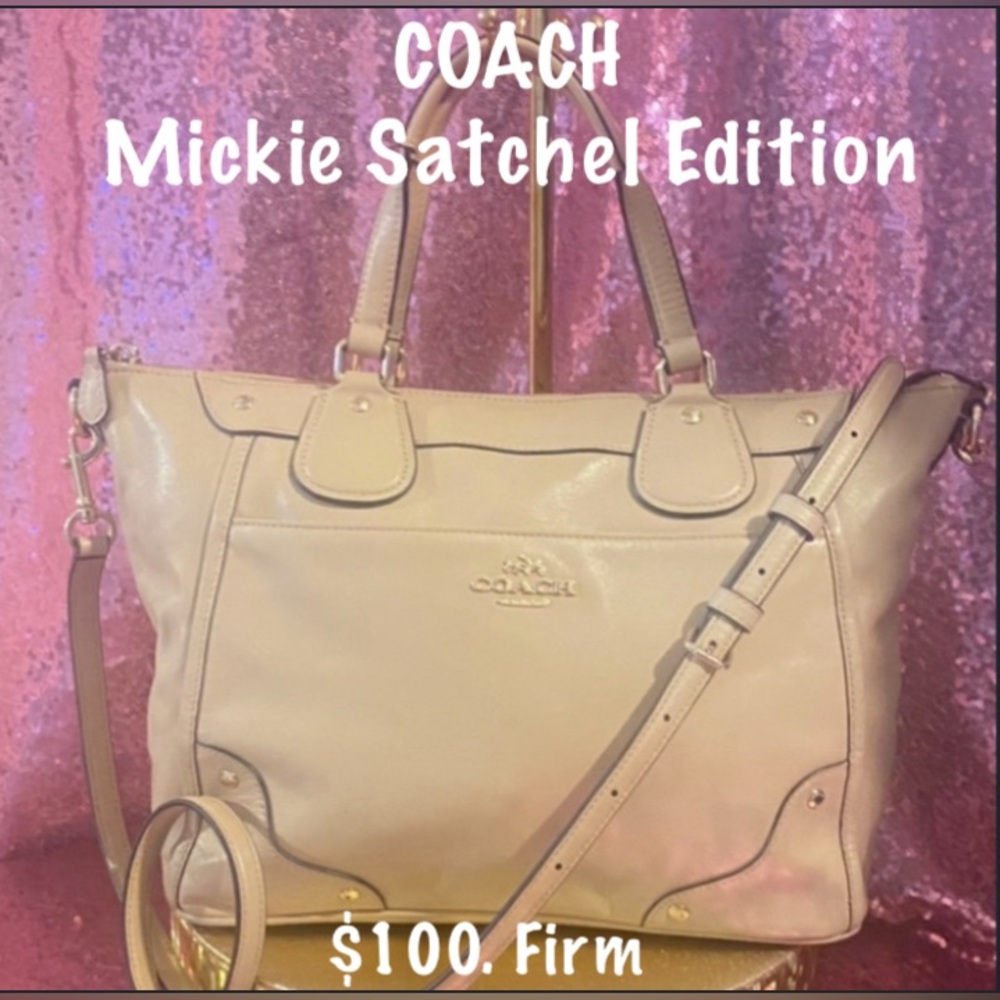 COACH SOPHISTICATED Classic Mickie Satchel Bag